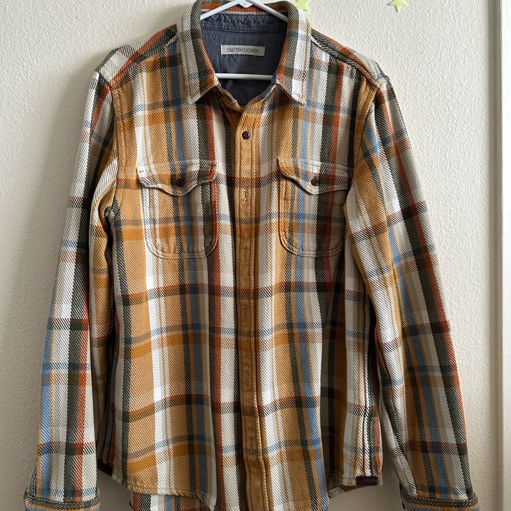 The Blanket Shirt from Outerknown size Large like new.  Worn twice.